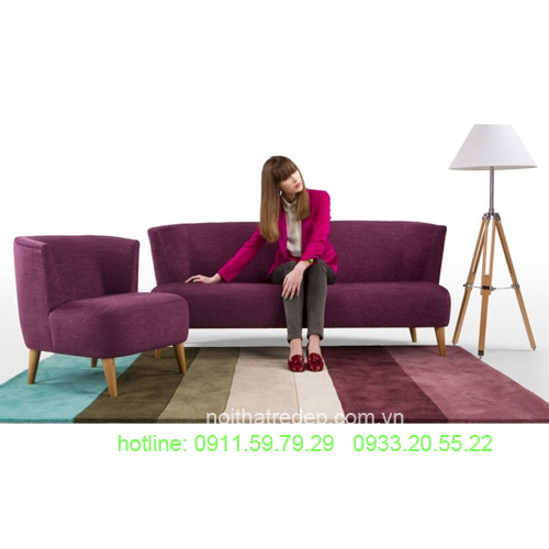 Sofa 2 Chỗ Giá Rẻ 022D