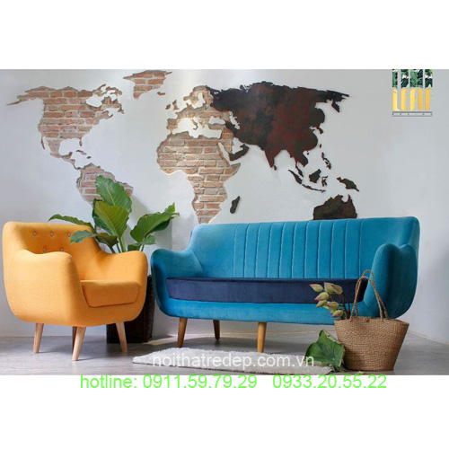 Sofa 2 Chỗ Giá Rẻ 031D